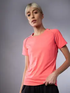 UNPAR Raglan Sleeves Moisture Wicking Sports T-Shirt