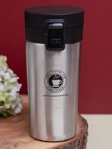 MARKET99 Printed Stainless Steel Water Bottle-350 ml