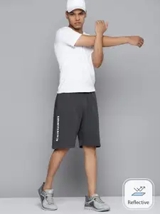 HRX by Hrithik Roshan Men Solid Training or Gym Bio-Wash Sports Shorts