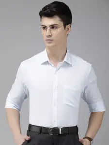 Park Avenue Pure Cotton Slim Fit Opaque Striped Formal Shirt