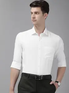 Park Avenue Slim Fit Striped Formal Shirt