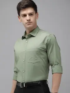 Park Avenue Slim Fit Formal Shirt