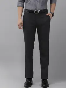 Park Avenue Men Mid-Rise Formal Trousers