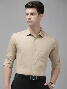 Park Avenue Solid Slim Fit Formal Shirt