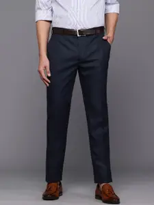 Raymond Men Slim Fit Formal Trousers