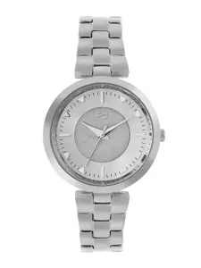 French Connection Women Stainless Steel Bracelet Style Straps Analogue Watch FCN00079E