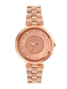 French Connection Women Round Analogue Watch FCN00079A