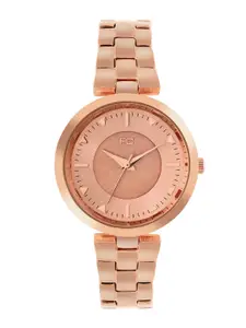 French Connection Women Round Analogue Watch FCN00079A