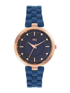 French Connection Women Round Analogue Watch FCN00079C