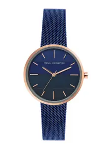 French Connection Women Round Analogue Watch FCN00042E