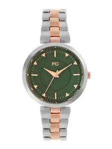 French Connection Women Round Analogue Watch FCN00079B