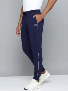 HRX by Hrithik Roshan Solid Cotton Terry Joggers