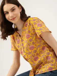 DressBerry Floral Printed Top