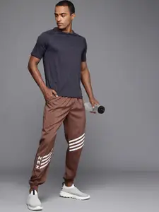 HRX by Hrithik Roshan Men Solid Rapid-Dry Antimicrobial Training Joggers Track Pants