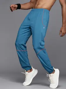 HRX by Hrithik Roshan Men Solid Rapid-Dry Antimicrobial Training Joggers