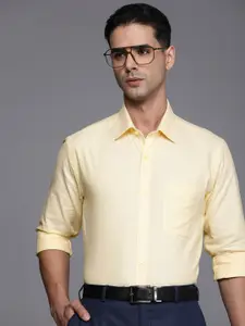 Raymond Pure Cotton Slim Fit Cutaway Collar Full Sleeves Formal Shirt