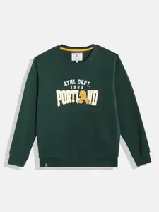 Monte Carlo Boys Printed Sweatshirt