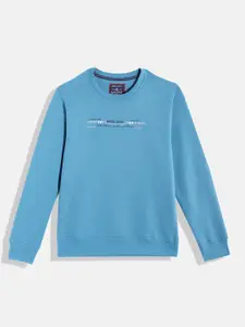 Monte Carlo Teen Boys Printed Sweatshirt