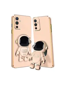 Karwan Oneplus 9 Phone Back Cover With Astronaut Holster Stand
