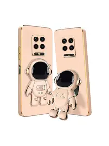 Karwan Redmi Mi Note 9 Pro Phone Back Cover With Astronaut Holster Stand