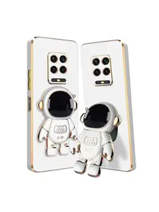 Karwan 3D Astronaut Holster Redmi Mi Note 9 Pro Phone Back Case With Folding Stand