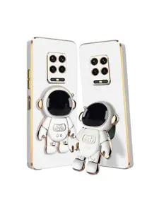 Karwan Redmi Mi Note 9 Pro Max Phone Back Cover With Astronaut Holster Stand