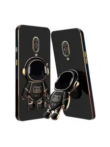 Karwan Oneplus 7 Pro Phone Back Cover With Astronaut Holster Stand