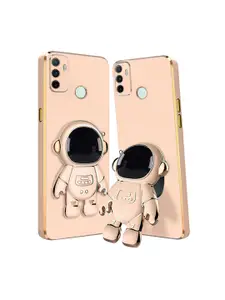 Karwan Oppo A53 2020 3D Astronaut Holster Compatible Phone Back Case