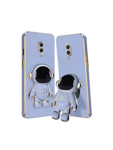 Karwan 3D Astronaut Holster Oneplus 6T Phone Back Case With Folding Stand