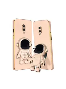 Karwan Oneplus 6t Phone Back Case With Astronaut Holster Stand