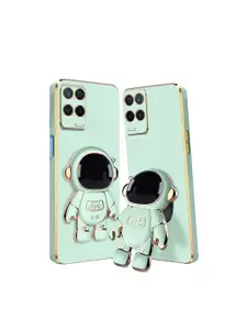 Karwan 3D Astronaut Holster Realme 8 5g Phone Back Case With Folding Stand