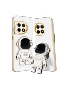 Karwan 3D Astronaut Holster Oneplus 11 Phone Back Case With Folding Stand
