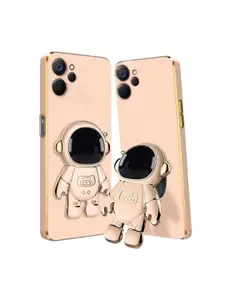 Karwan 3D Astronaut Holster Realme 9i 5g Phone Back Case With Folding Stand