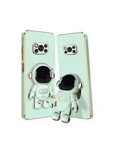 Karwan 3D Astronaut Holster Poco X3 Phone Back Case With Astronaut Holster Stand