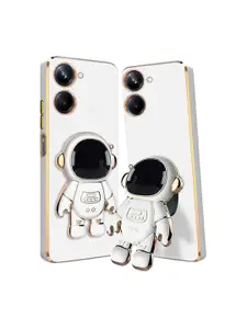 Karwan 3D Astronaut Holster Realme 10 Pro Phone Back Case With Astronaut Holster Stand