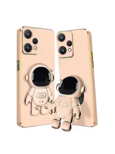 Karwan Realme 10 Pro Phone Back Cover With Astronaut Holster Stand