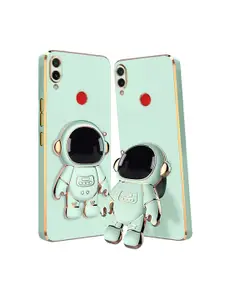 Karwan Redmi Mi Note 7 Phone Back Cover With Astronaut Holster Stand