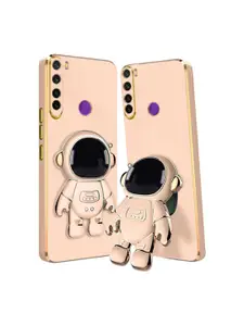 Karwan 3D Astronaut Holster Redmi Mi Note 8 Phone Back Case With Folding Stand
