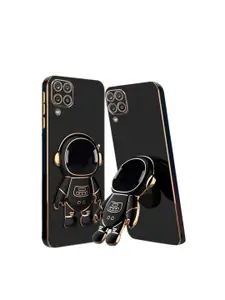 Karwan Set Of 2 Patterned Samsung A12 Phone Back case