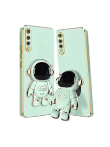 Karwan Vivo s1 Phone Back Cover With Astronaut Holster Stand