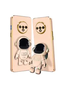 Karwan 3D Astronaut Holster Oneplus 7T Phone Back Case With Folding Stand