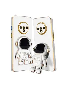 Karwan OnePlus 7T Phone Back Case With Astronaut Holster Stand