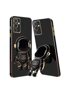 Karwan Oneplus 9 Pro Phone Back Case With Astronaut Holster Stand