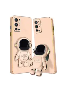 Karwan Oneplus 9 Pro Phone Back Cover With Astronaut Holster Stand