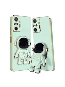 Karwan Redmi Mi Note 10 Pro Phone Back Cover With Astronaut Holster Stand