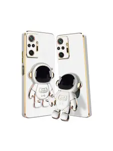 Karwan 3D Astronaut Holster Redmi Mi Note 10 Pro Phone Back Case
