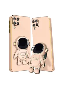 Karwan Samsung A13 Phone Back Cover With Astronaut Holster Stand