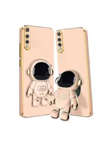 Karwan Vivo S1 Phone Back Cover With Astronaut Holster Stand