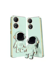 Karwan Vivo y100 Phone Back Cover With Astronaut Holster Stand