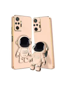 Karwan Redmi Mi Note 10 Pro Phone Back Cover With Astronaut Holster Stand